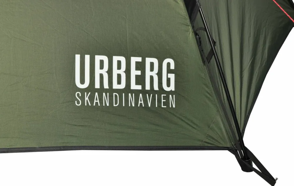 Urberg 3-person Dome Tent Kombu Green Online