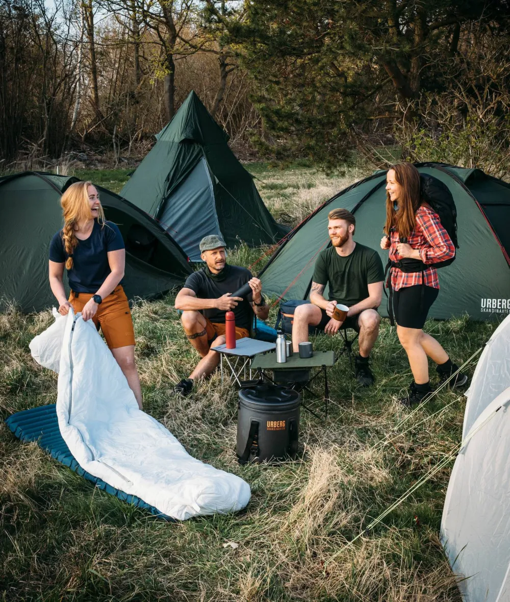 Urberg 3-person Dome Tent Kombu Green Online