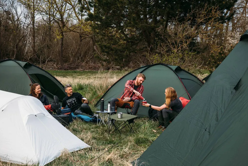 Urberg 3-person Dome Tent Kombu Green Online