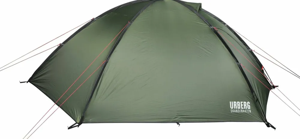 Urberg 3-person Dome Tent Kombu Green Online