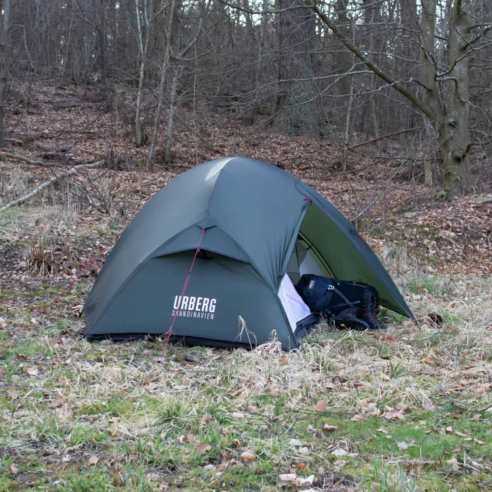 Urberg 2-person UL Kombu Green Clearance