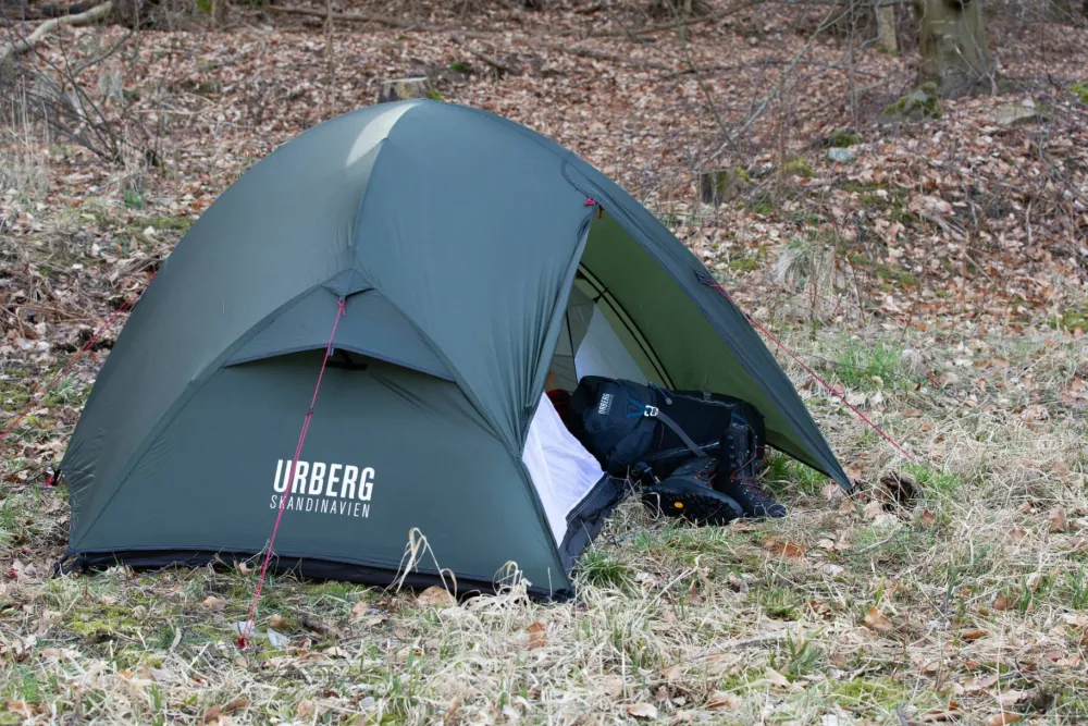 Urberg 2-person UL Kombu Green Clearance