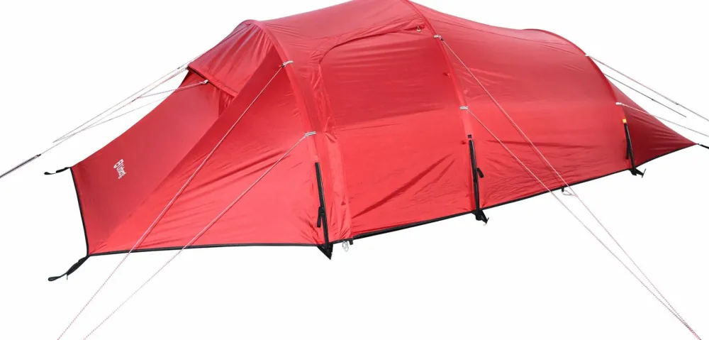 Hot 2-Persons Trekking Tunnel Tent 2,0 Tält, Sovsäckar & Liggunderlag