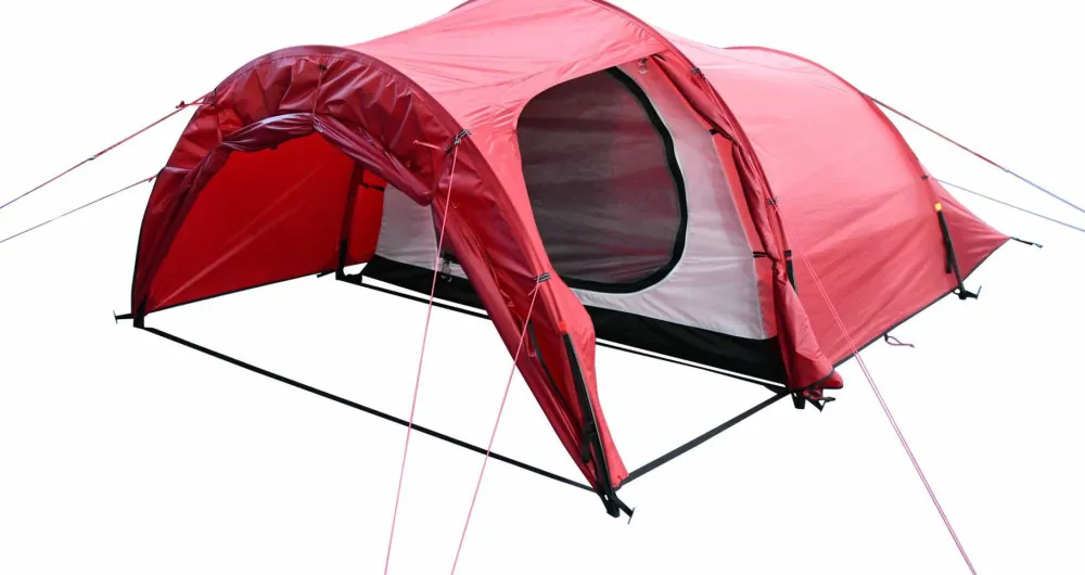 Hot 2-Persons Trekking Tunnel Tent 2,0 Tält, Sovsäckar & Liggunderlag