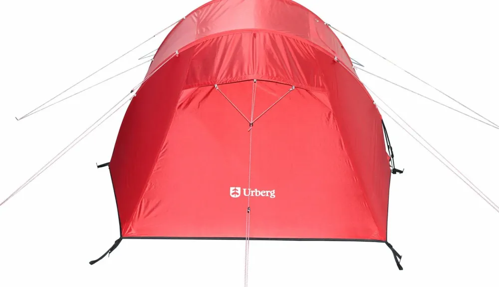 Hot 2-Persons Trekking Tunnel Tent 2,0 Tält, Sovsäckar & Liggunderlag