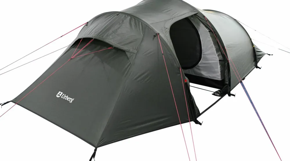 Discount 2-Persons Trekking Tunnel Tent 2,0 Tält, Sovsäckar & Liggunderlag