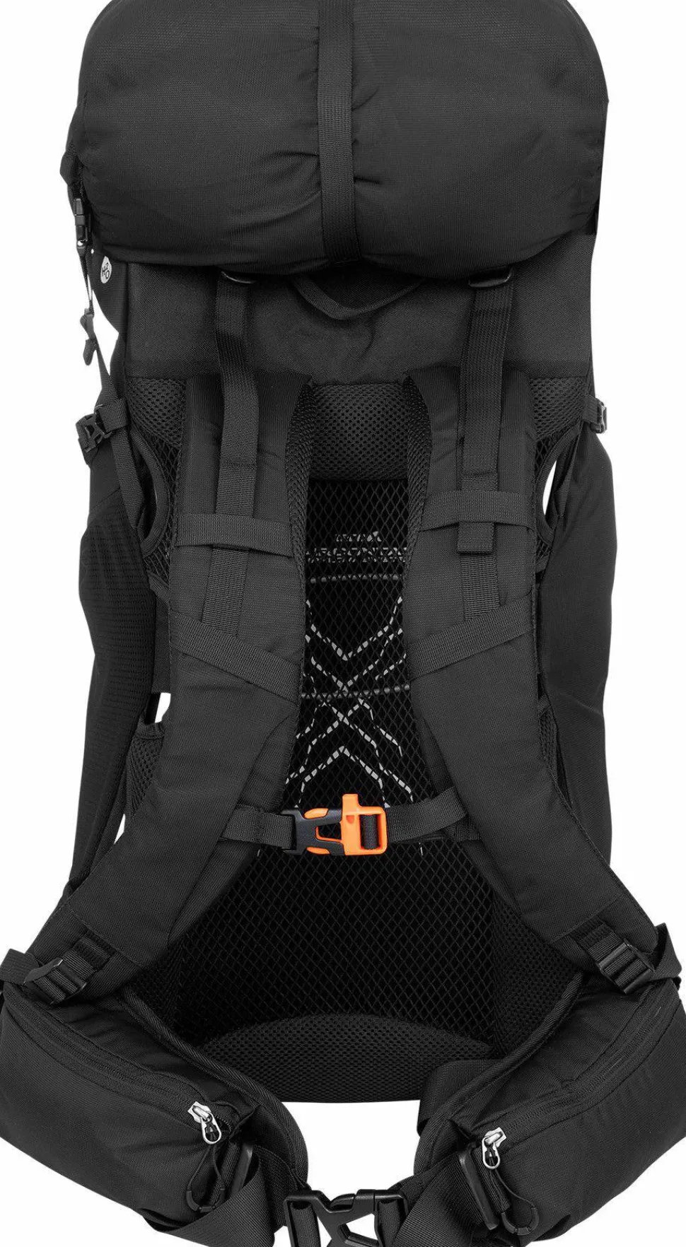 Urberg Ritsem Backpack 45l Black