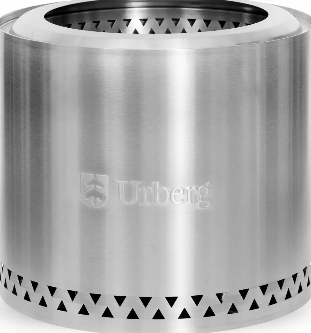 Urberg Rogen Bon Fire Stove Stainless Discount