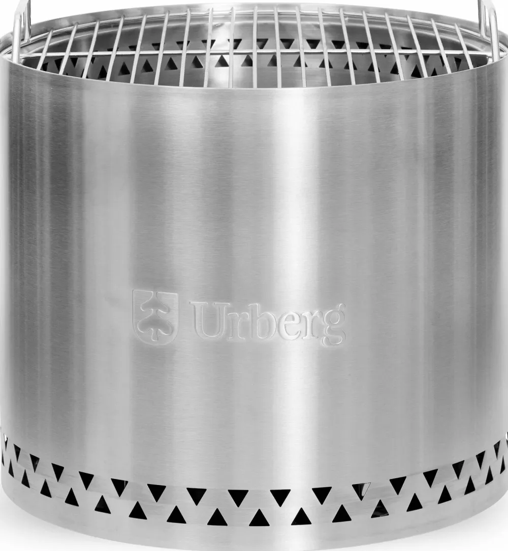 Urberg Rogen Bon Fire Stove Stainless Discount