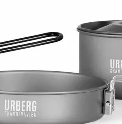 Urberg Rogen Cookset 2P Grey