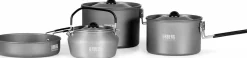 Urberg Rogen Cookset 4P Grey Outlet