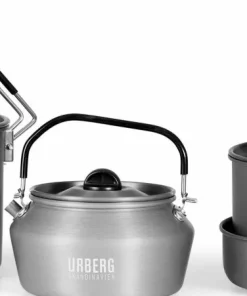 Urberg Rogen Cookset 4P Grey Outlet