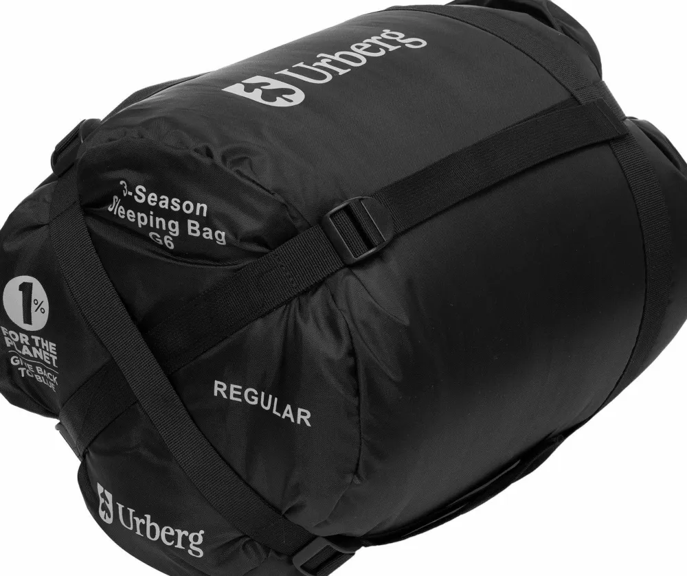Urberg 3-Season Sleeping Bag G6 Dark Purple Best