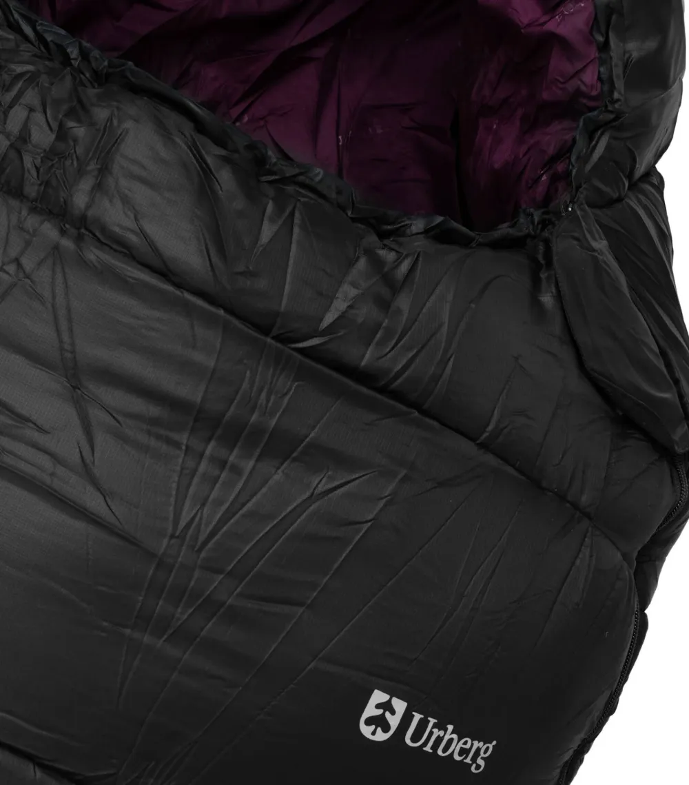 Urberg 3-Season Sleeping Bag G6 Dark Purple Best