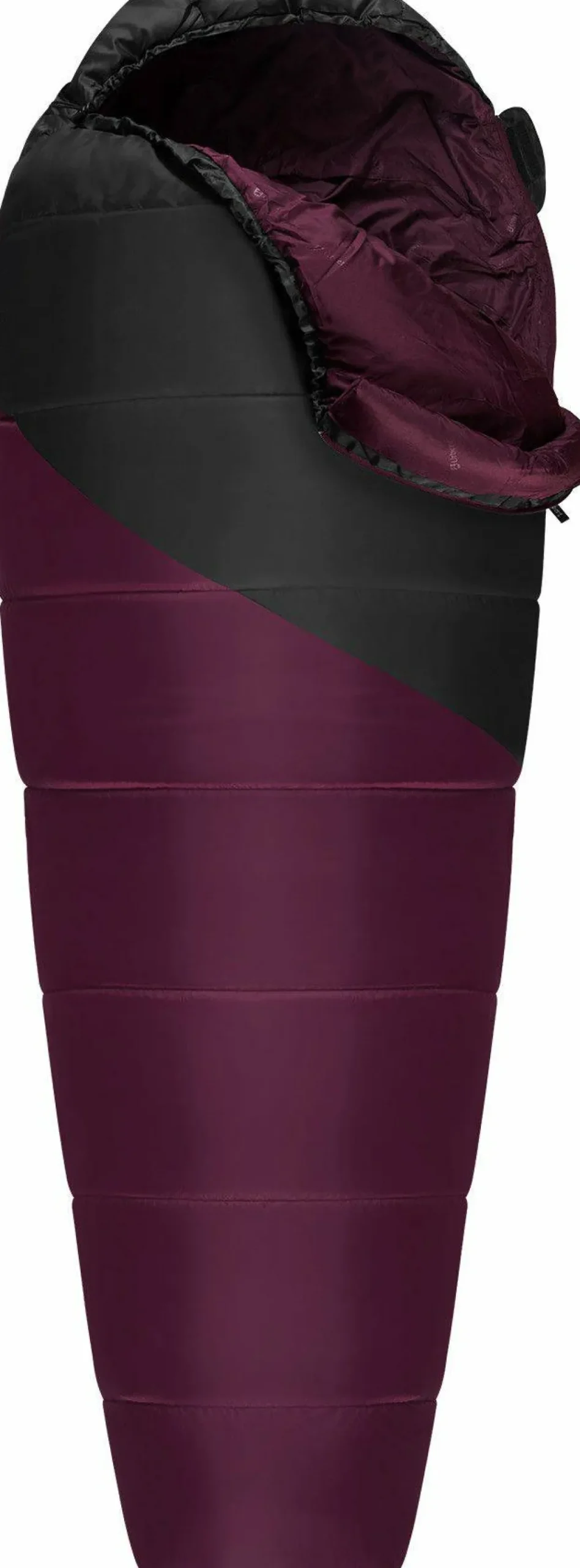 Urberg 3-Season Sleeping Bag G6 Dark Purple Best