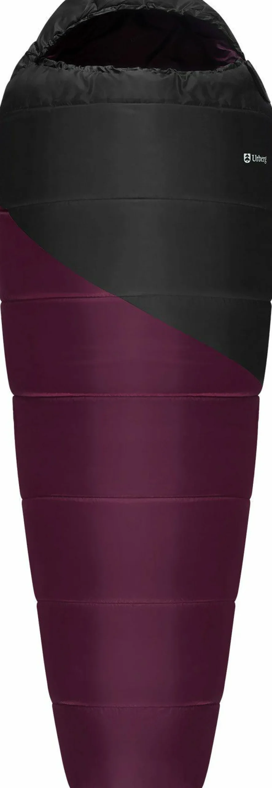 Urberg 3-Season Sleeping Bag G6 Dark Purple Best