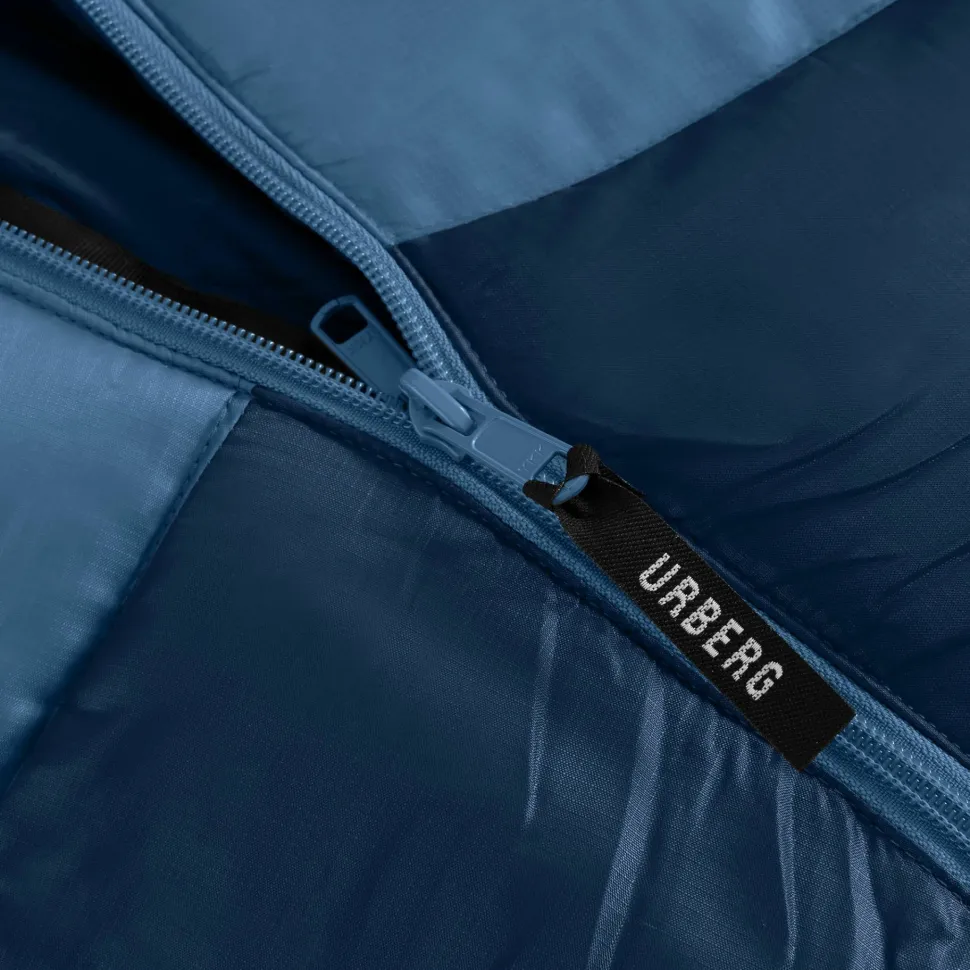 Urberg 3-season Sleeping Bag G5 Mallard Blue/Midnight Navy
