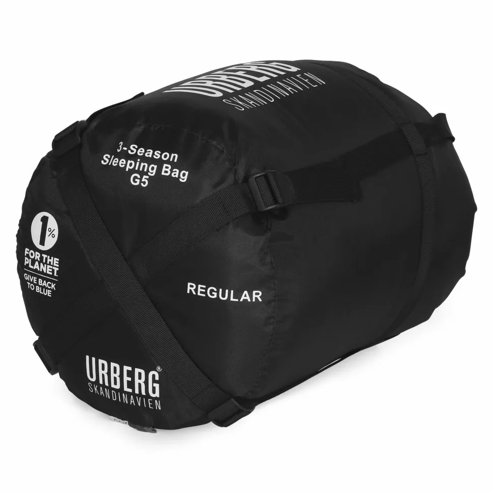 Urberg 3-season Sleeping Bag G5 Mallard Blue/Midnight Navy