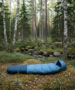 Urberg 3-season Sleeping Bag G5 Mallard Blue/Midnight Navy