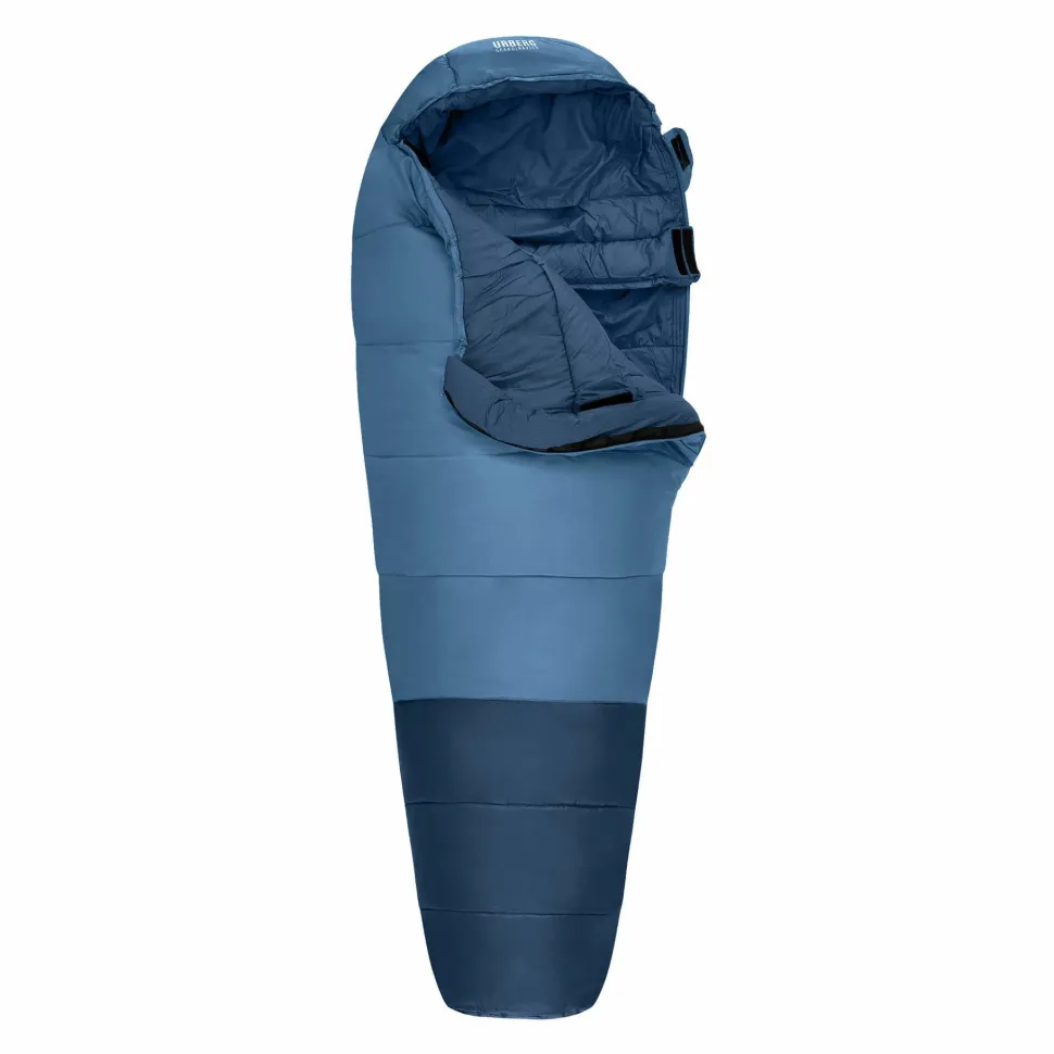 Urberg 3-season Sleeping Bag G5 Mallard Blue/Midnight Navy