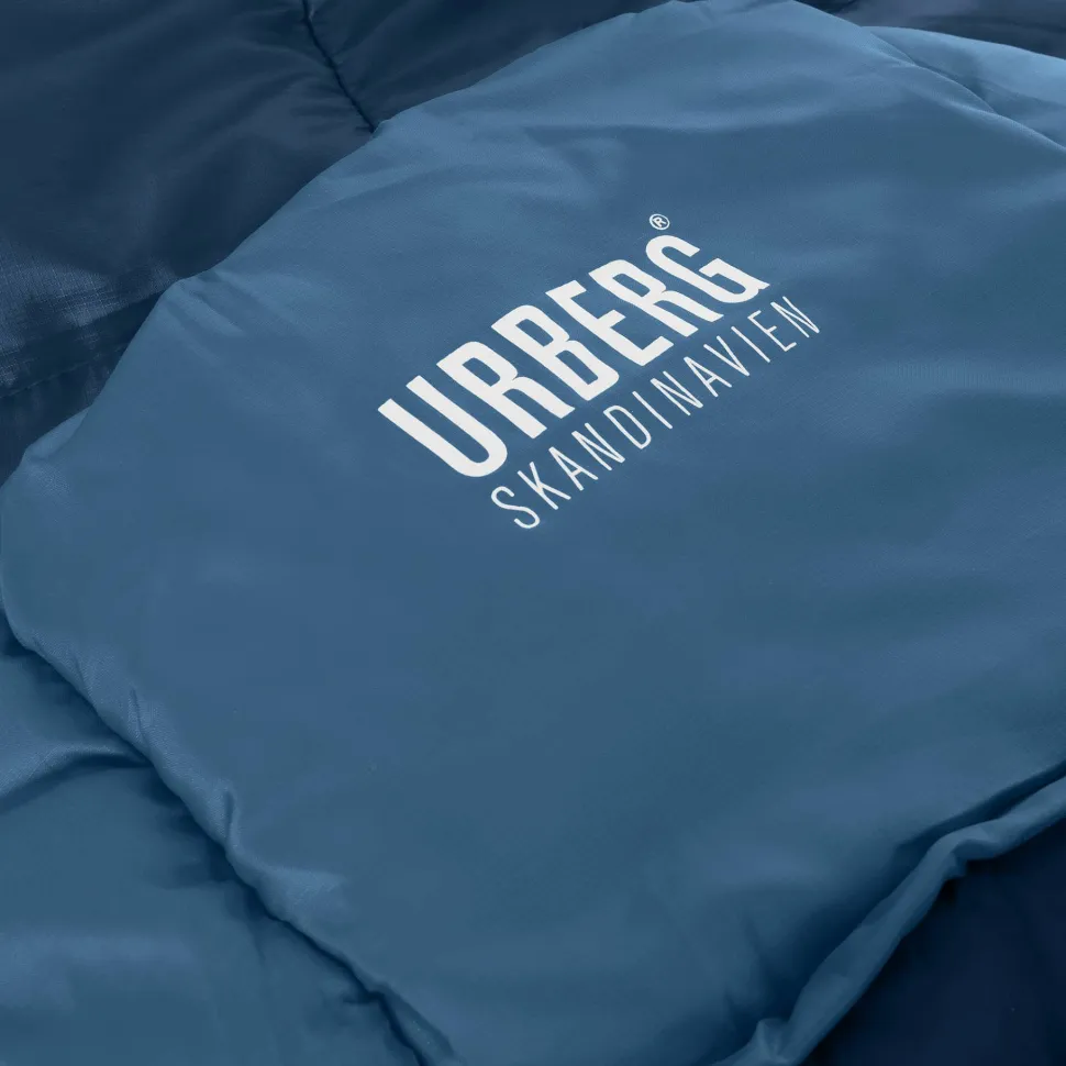 Urberg 3-season Sleeping Bag G5 Mallard Blue/Midnight Navy