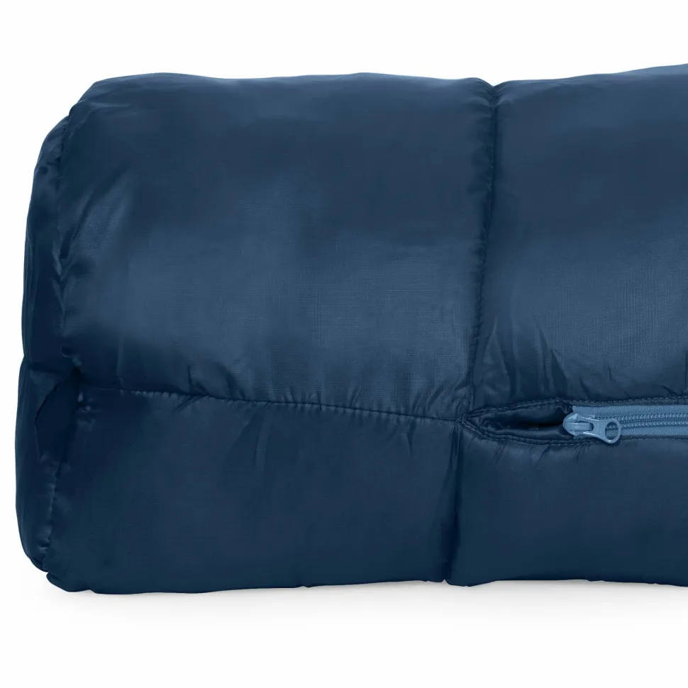 Urberg 3-season Sleeping Bag G5 Mallard Blue/Midnight Navy