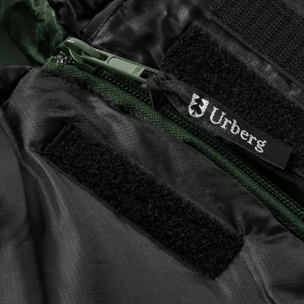 Urberg 2-Season Sleeping Bag G6 Kombu Green