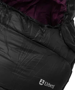 Urberg 3-Season Sleeping Bag G6 Dark Purple