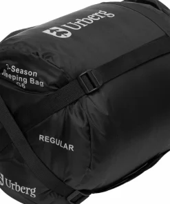 Urberg 3-Season Sleeping Bag G6 Dark Purple