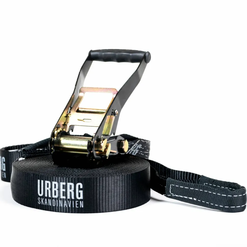 Urberg Slackline Set Black