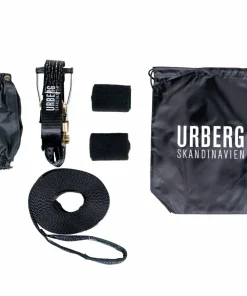 Urberg Slackline Set Black