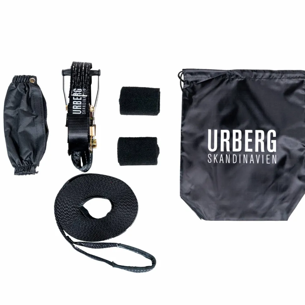 Urberg Slackline Set Black