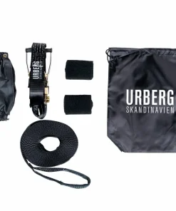 Urberg Slackline Set Black