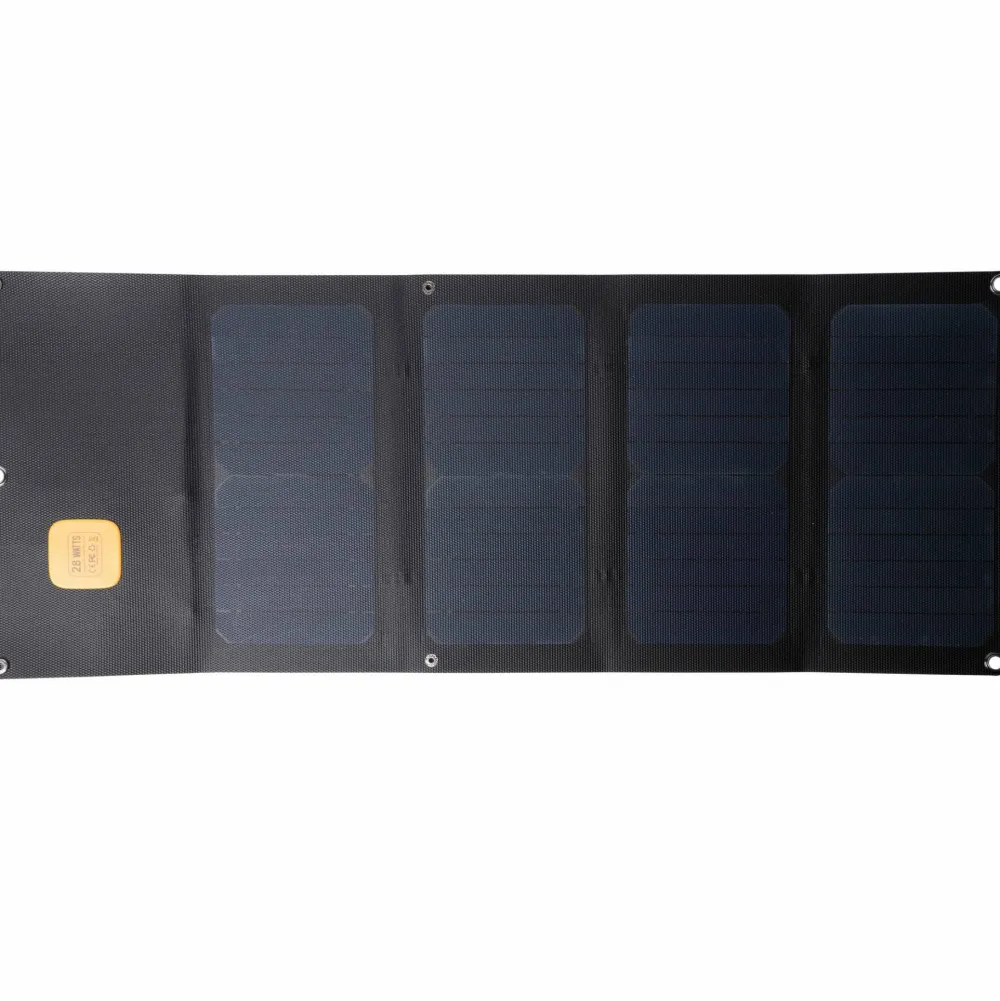 Outlet Solar Panel 28W Krisberedskap|Resa