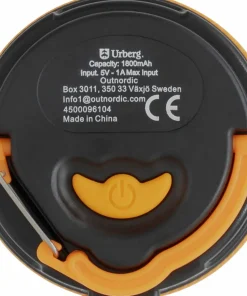 Urberg Tent Lamp Black Online