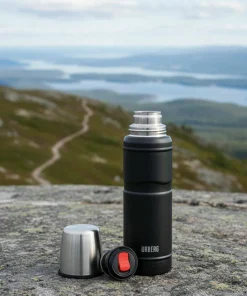 Urberg Thermo Bottle 1,2 L Black