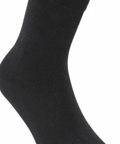 Urberg Thicker Every Day Merino Wool Sock 3p Adult Black Beauty