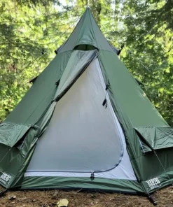 Urberg Tipi Tent 5-person 2.0 Kombu Green Best