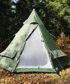 Urberg Tipi Tent 5-person 2.0 Kombu Green Best