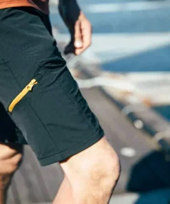 Urberg Tomrefjord Hiking Shorts Men Harbor Blue