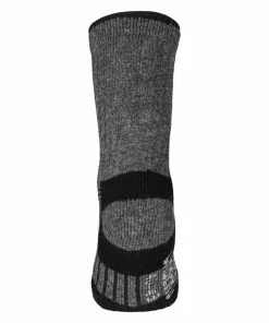 Hot Trekking Merino Wool Dark Grey Melange Damstrumpor