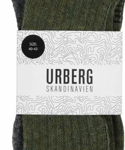 Urberg Trekking Merino Wool Kombu Green