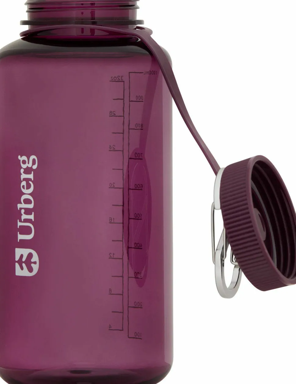 Urberg Tritan Bottle 1000 ml Dark Purple