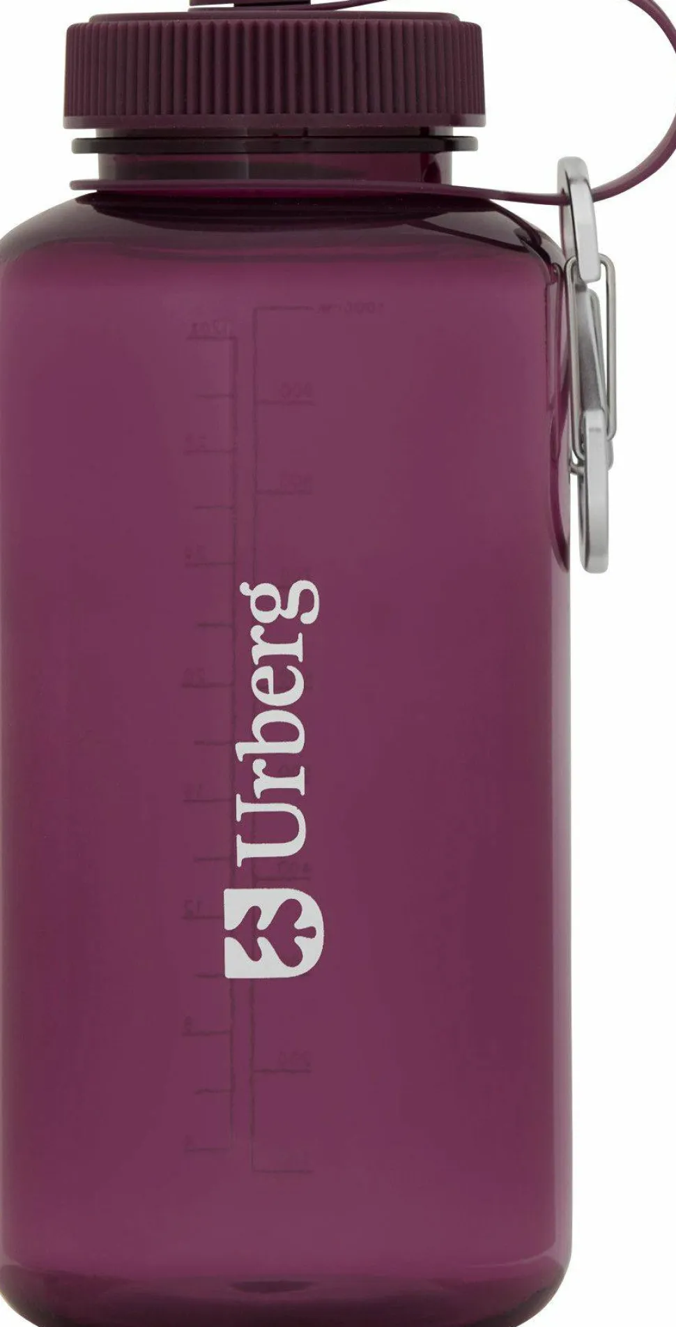 Urberg Tritan Bottle 1000 ml Dark Purple