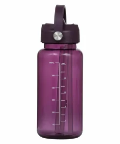 Urberg Tritan Flip Straw 600ml Dark Purple