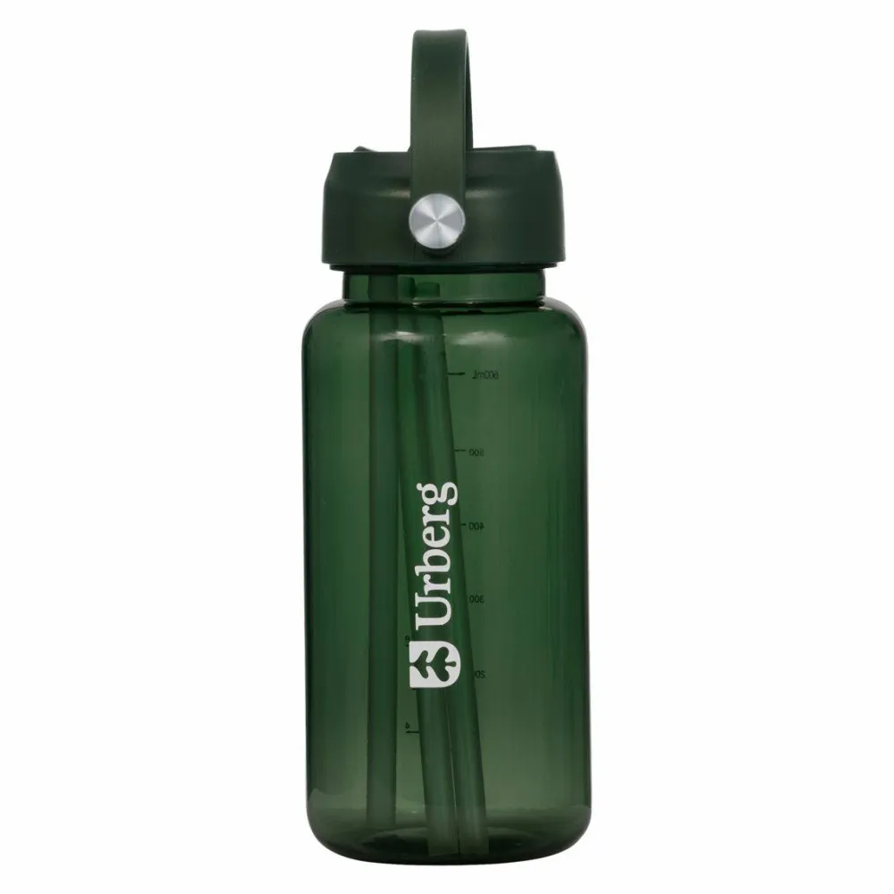 Tritan Flip Straw 600ml Vatten & Vattenrening