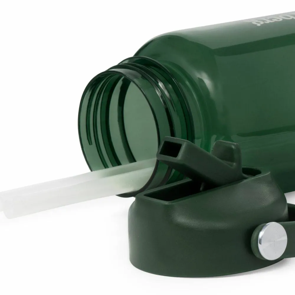 Tritan Flip Straw 600ml Vatten & Vattenrening