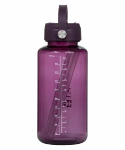Urberg Tritan Flip Straw 1000ml Dark Purple