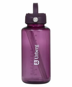 Urberg Tritan Flip Straw 1000ml Dark Purple