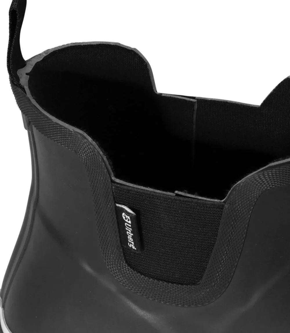 Urberg Unisex Malme Low Rubber Boots Black Beauty Best